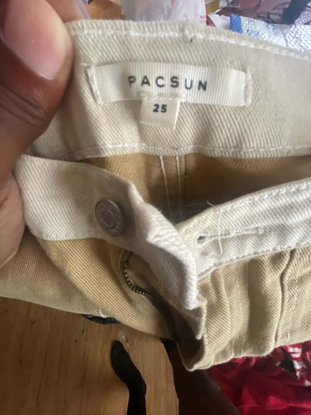 PacSun Colorblock Cargo Utility Pants